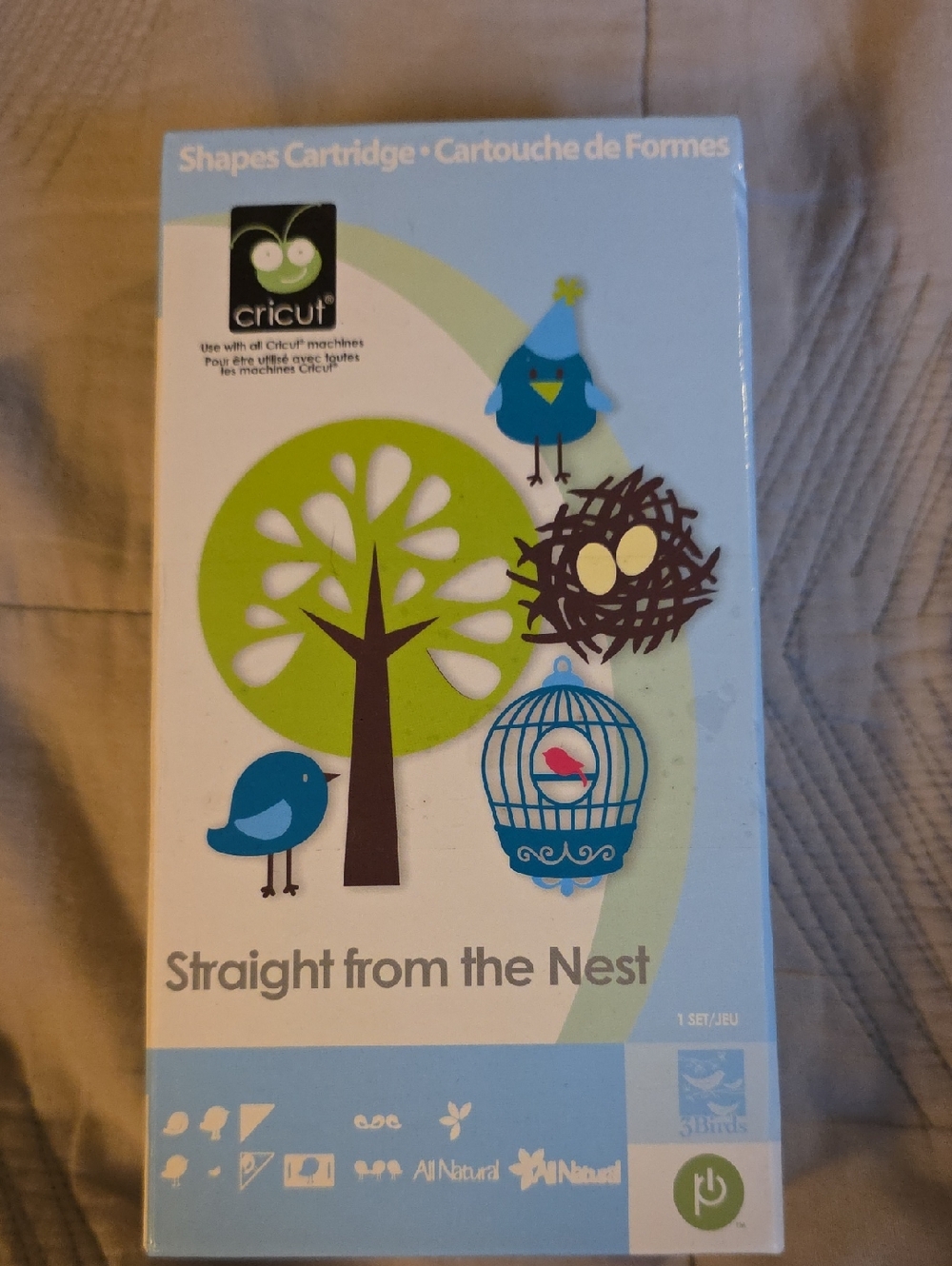 Cricut Straight From The Nest Cartridge